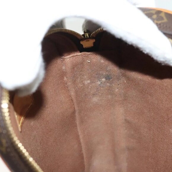 LOUIS VUITTON Monogram Pochette Gange Shoulder Bag M51870 LV Auth 139079 - Picture 12 of 16